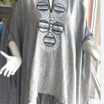 Ensemble lin avec broderie